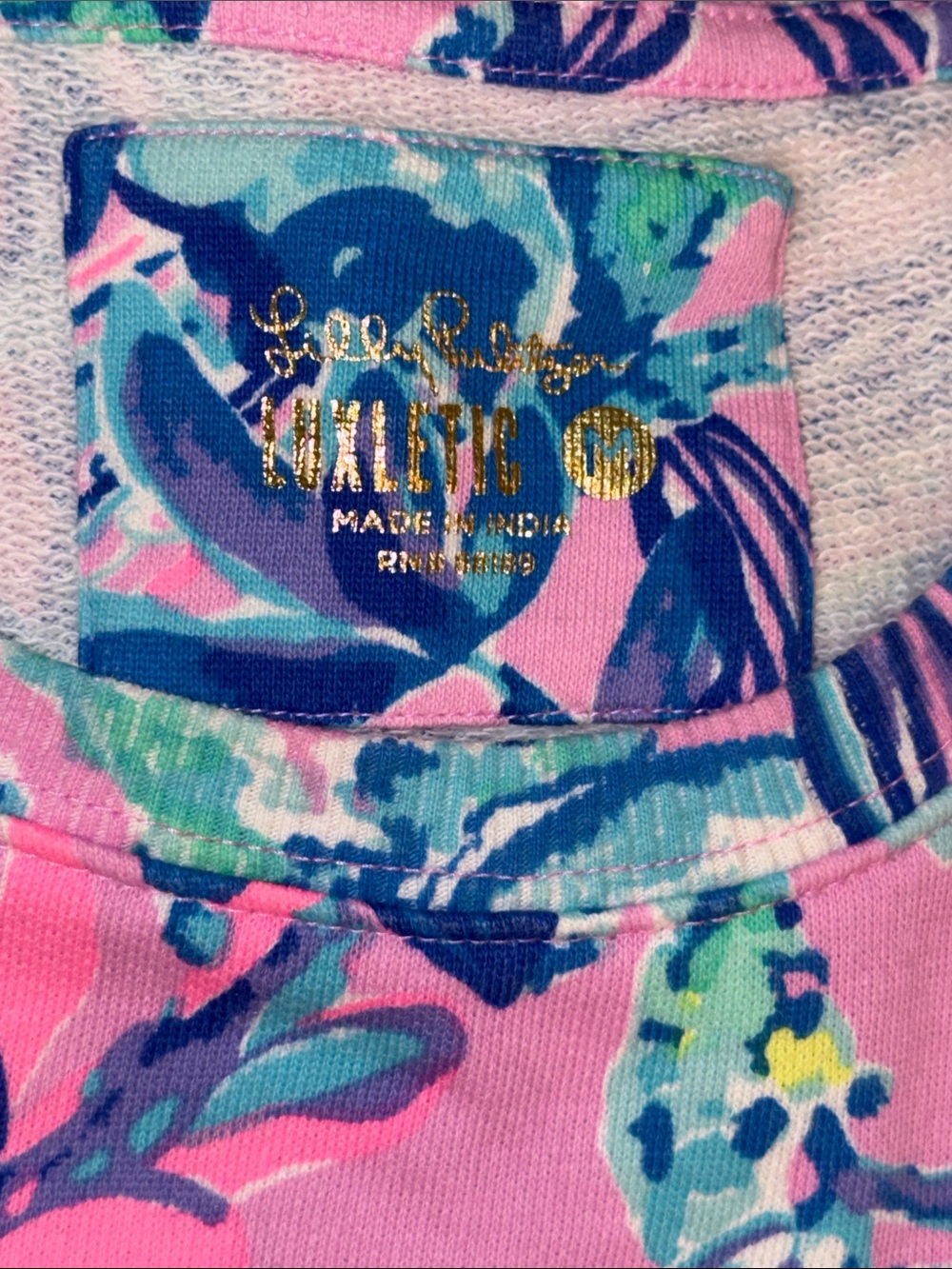 Lilly Pulitzer Sweatshirt - Picture 5 of 5
